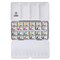 Schmincke Akademie Aquarell Watercolor Pans - Set of 24, Metal Case, Full Pans